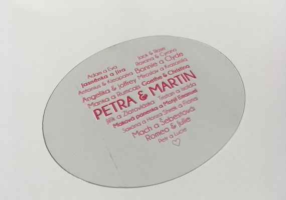 Vinná nálevka jednodílná