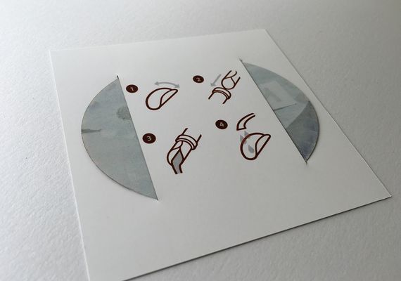 Vinná nálevka jednodílná