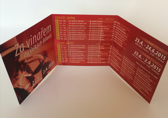 Za vinařem do Velkých Bílovic